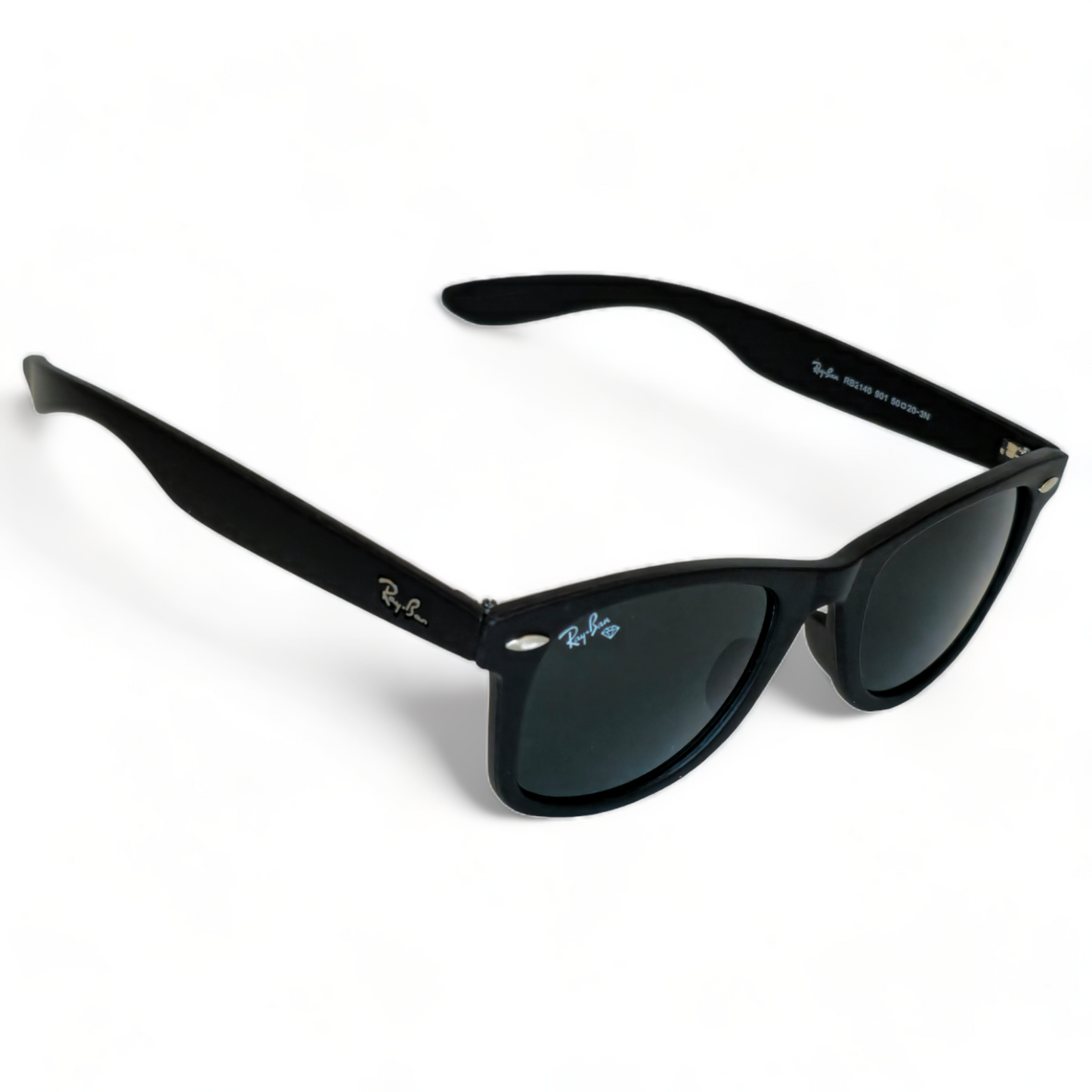 Classic Wayfarer - 2140 - RB - Matte - Black - Unisex