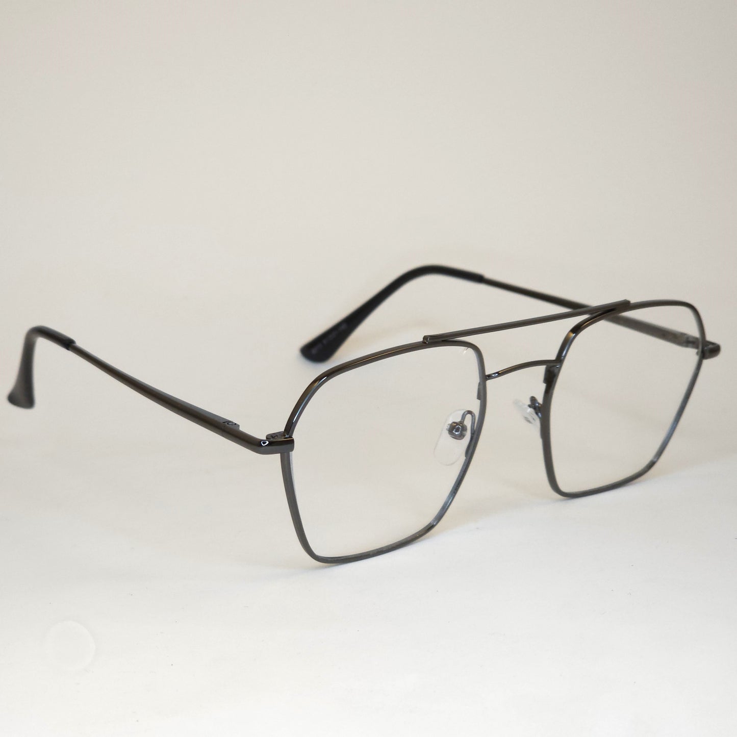 Metal Angle - Gun Metal -  Screen Glasses