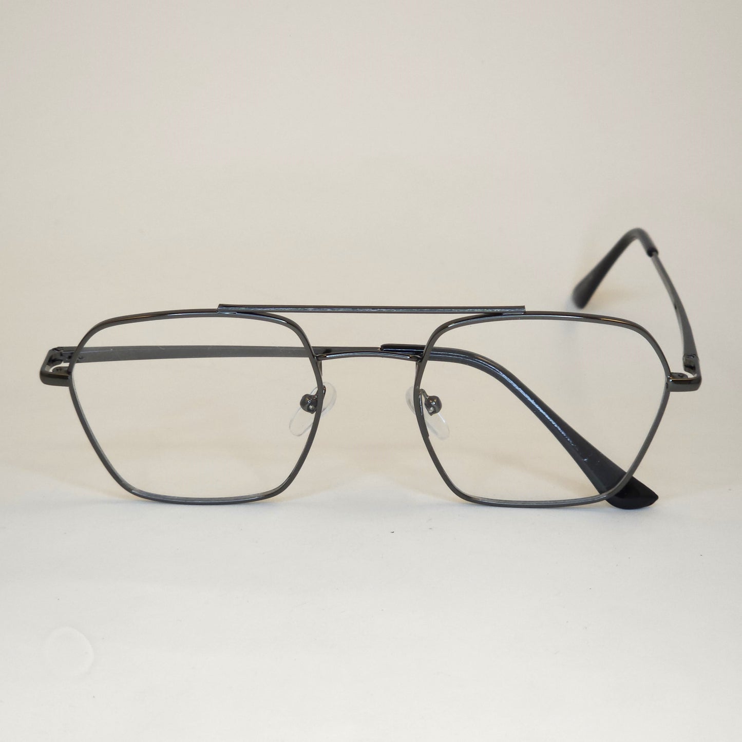 Metal Angle - Gun Metal -  Screen Glasses