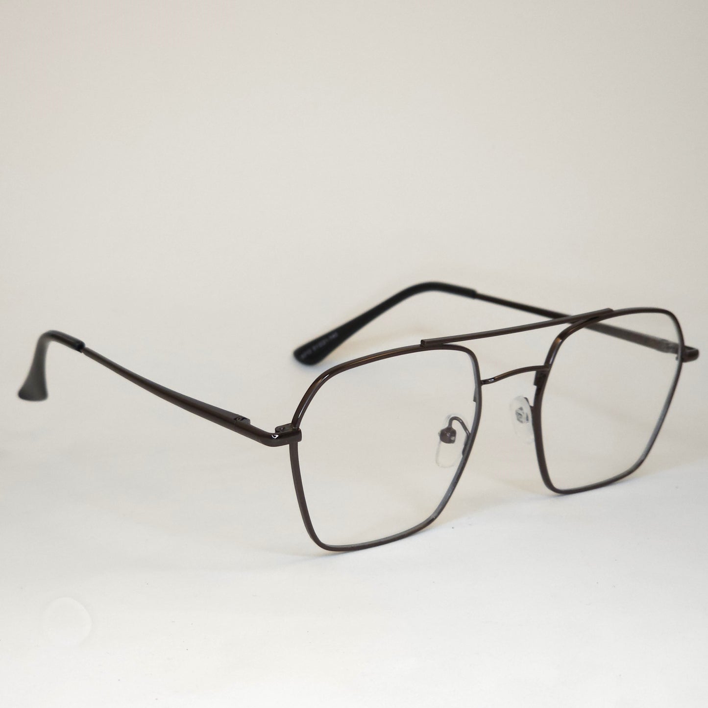 Metal Angle - Brown -  Screen Glasses