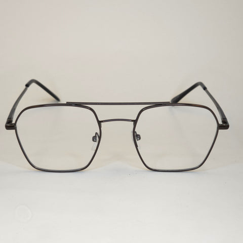 Metal Angle - Brown -  Screen Glasses