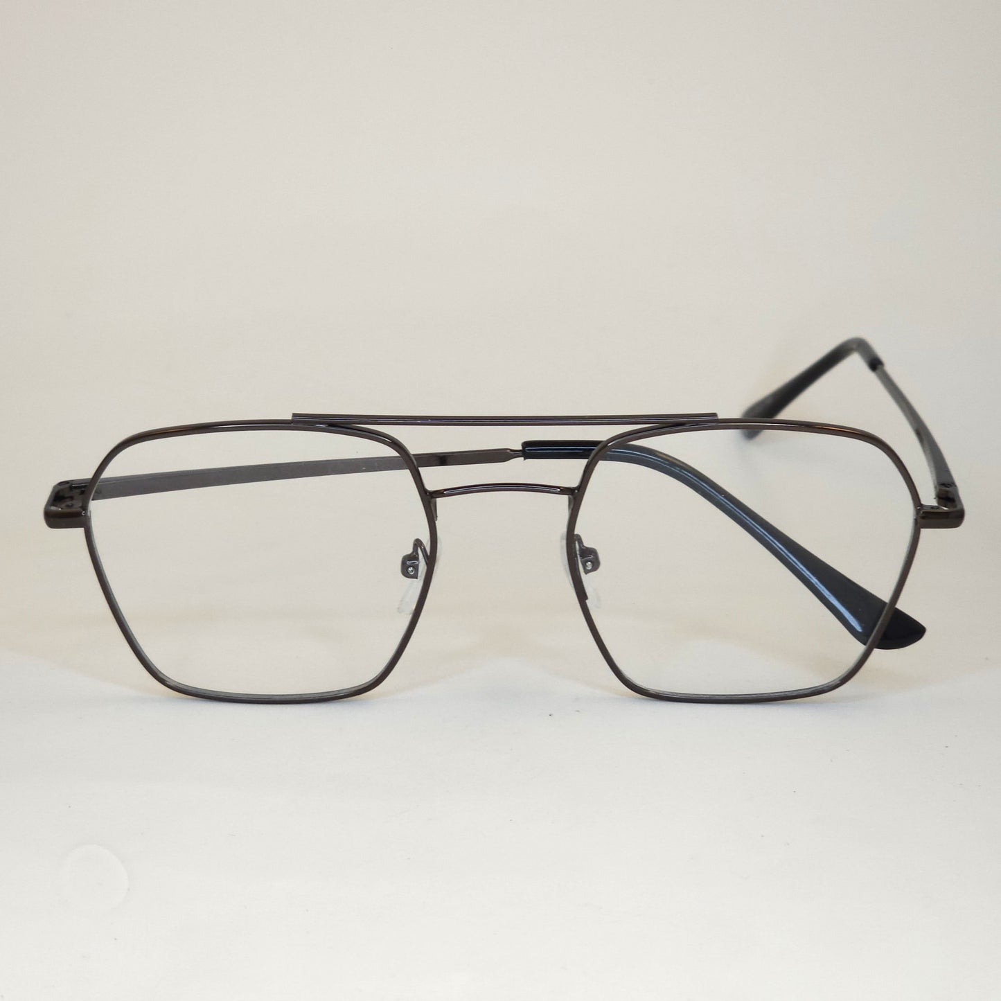 Metal Angle - Brown -  Screen Glasses