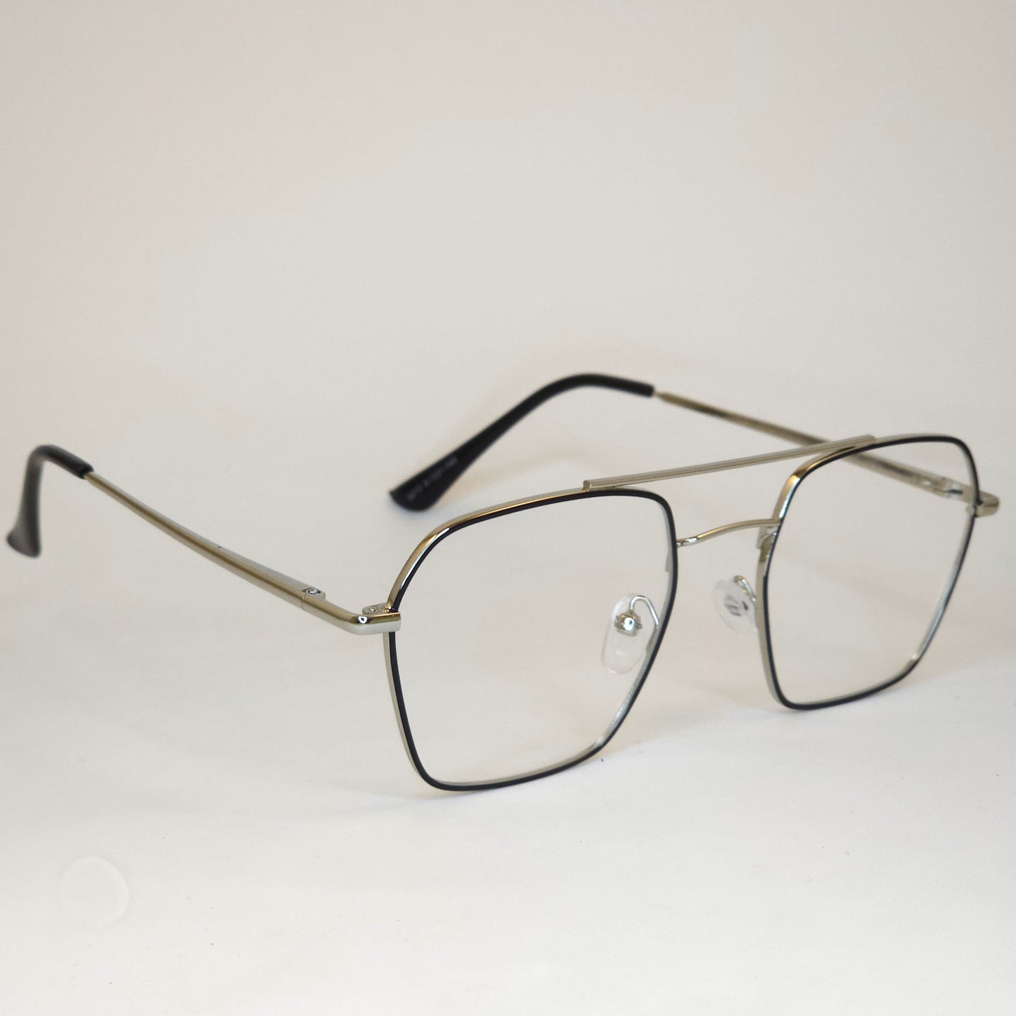 Metal Angle - Silver -  Screen Glasses