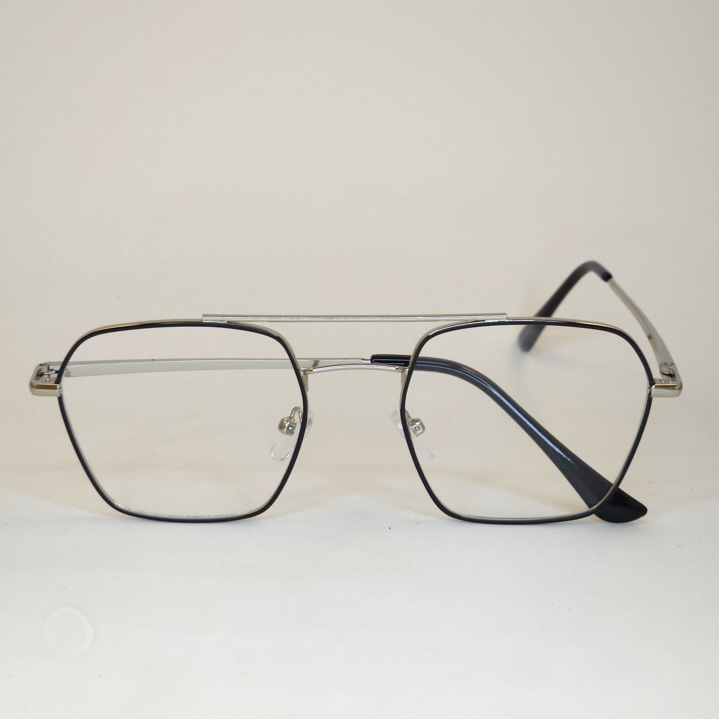 Metal Angle - Silver -  Screen Glasses