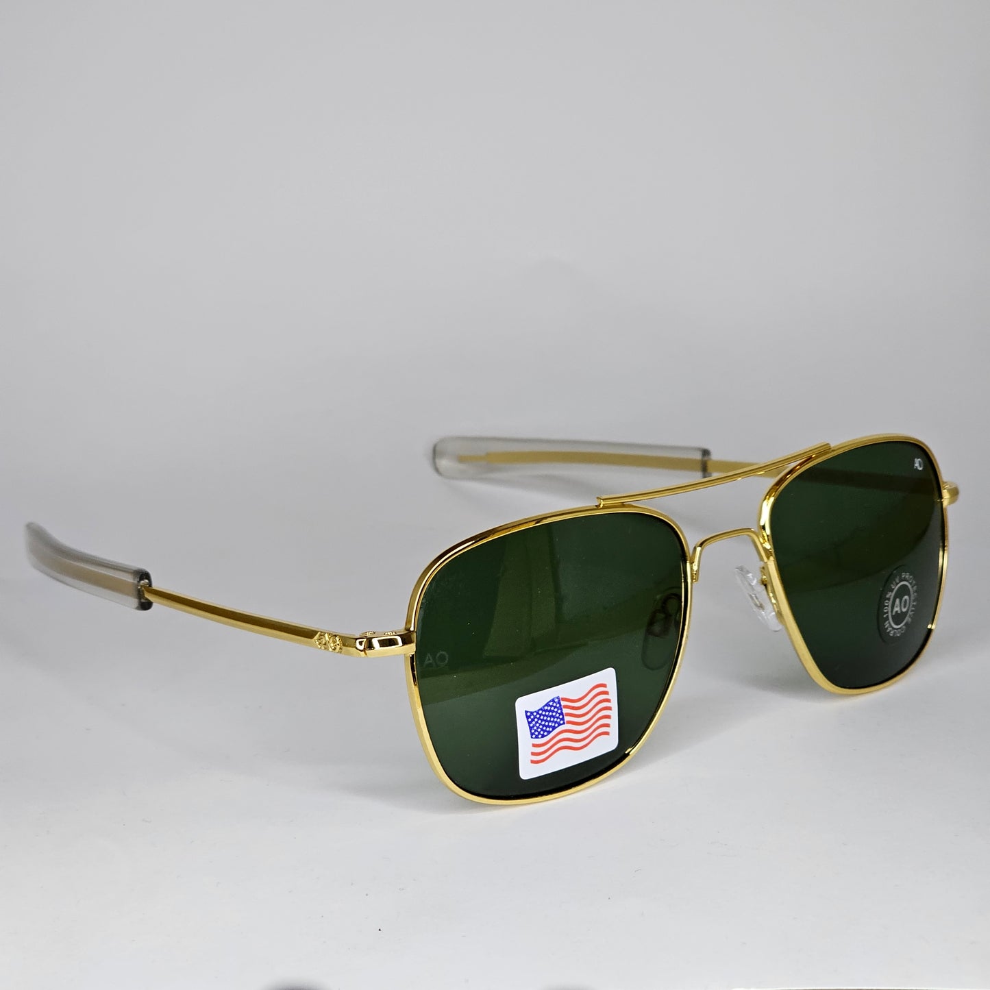 Original Pilot - American Optical - Gold / Green Lens