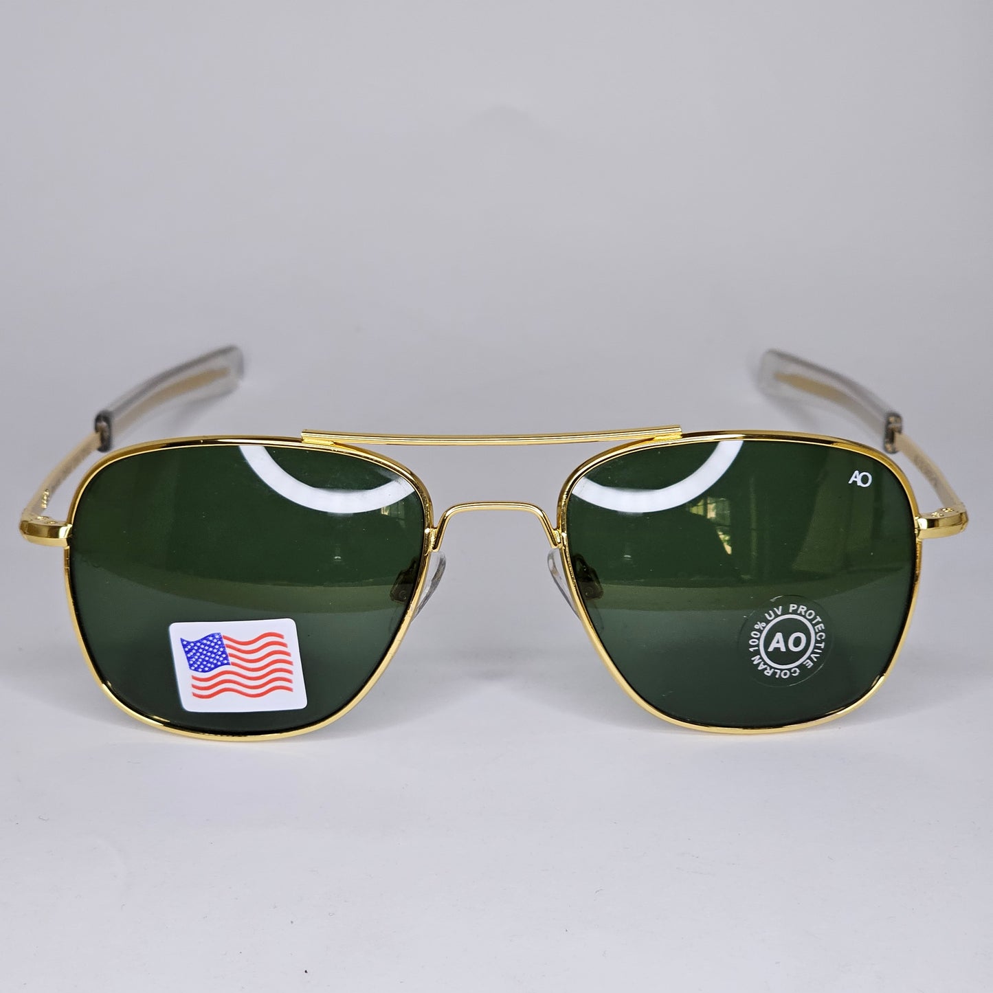 Original Pilot - American Optical - Gold / Green Lens