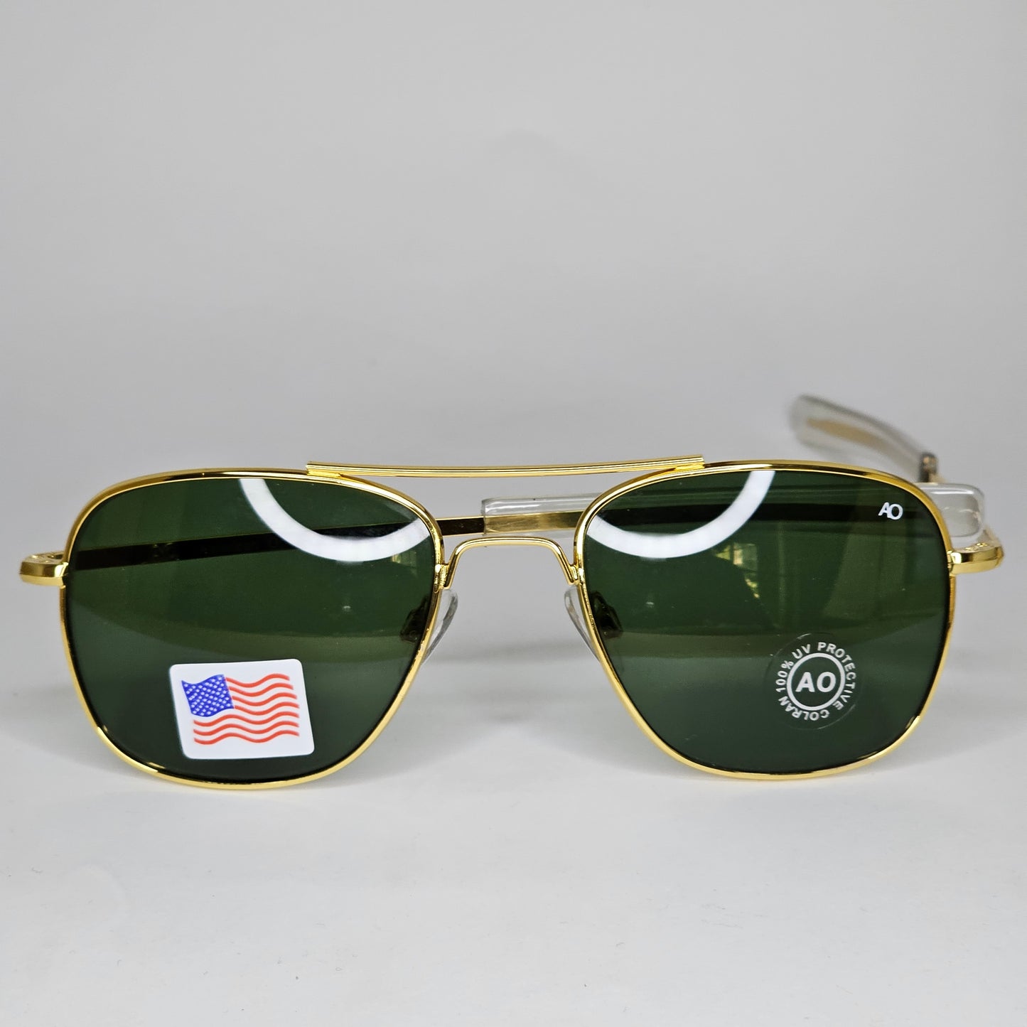 Original Pilot - American Optical - Gold / Green Lens