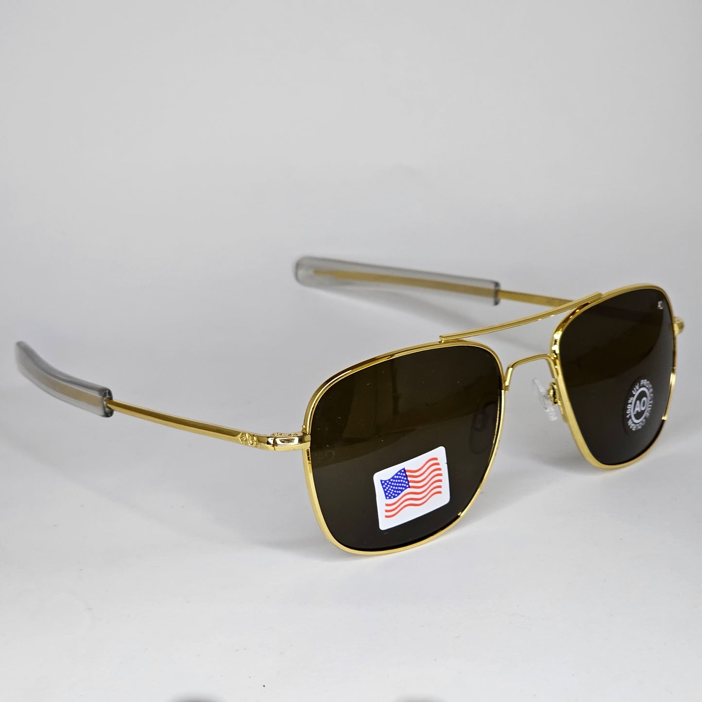 Original Pilot - American Optical - Gold / Brown Lens