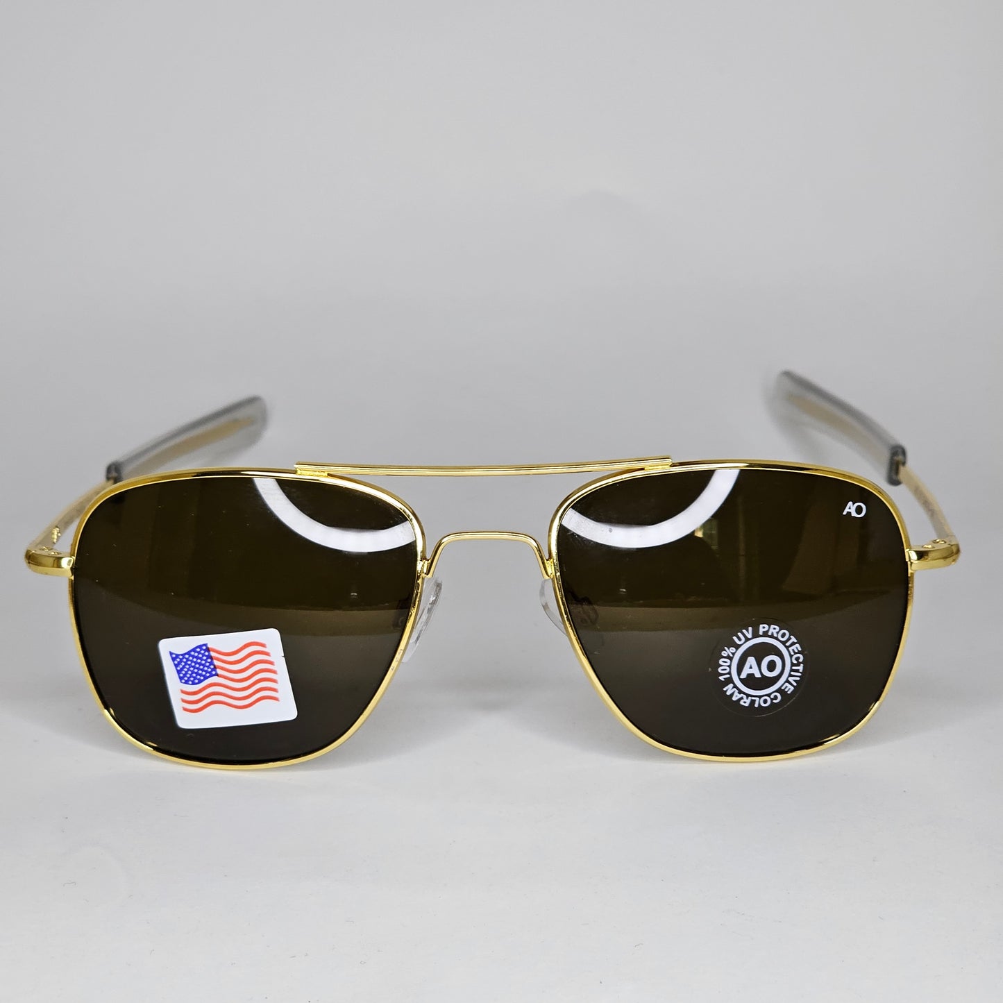 Original Pilot - American Optical - Gold / Brown Lens