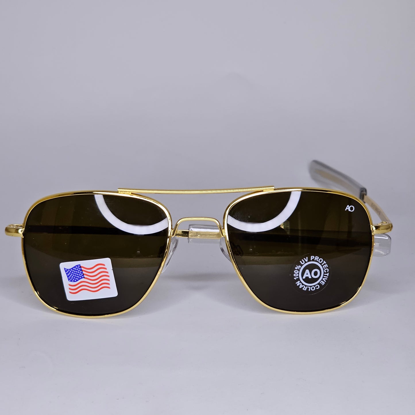 Original Pilot - American Optical - Gold / Brown Lens