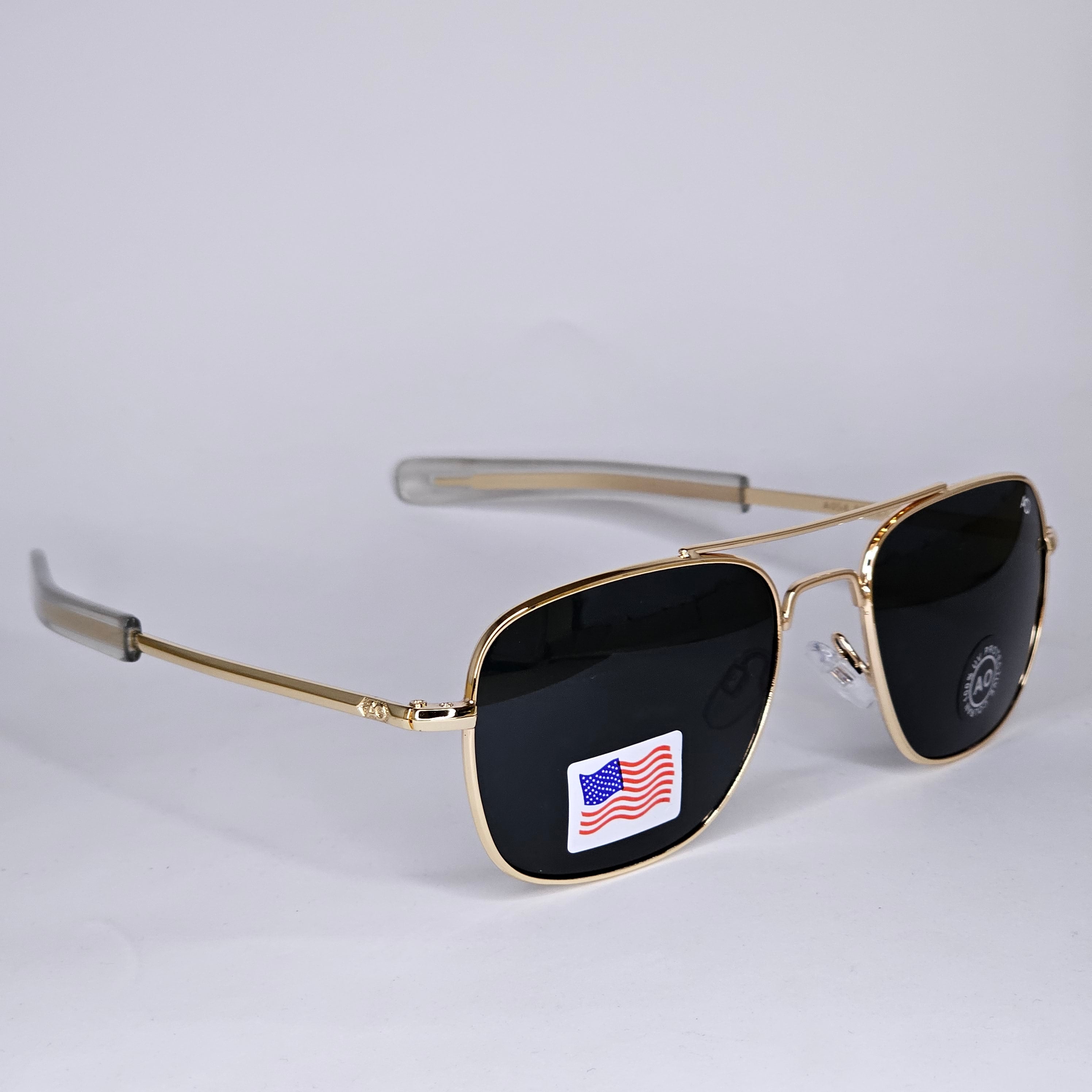 American optical original pilot aviator fashion sunglasses