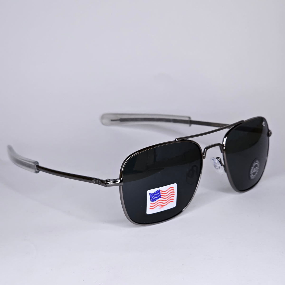 Original Pilot - American Optical - Gun Metal
