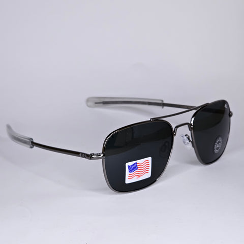 Original Pilot - American Optical - Gun Metal