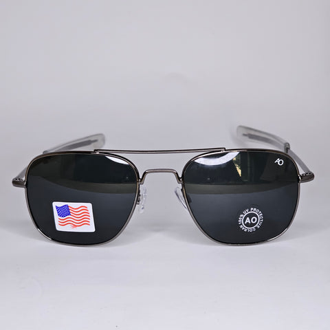 Original Pilot - American Optical - Gun Metal