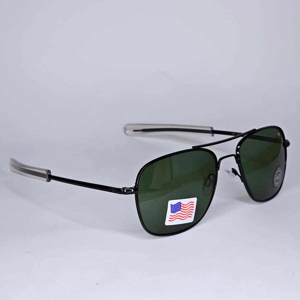 Original Pilot - American Optical - Black / Green Lens