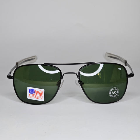 Original Pilot - American Optical - Black / Green Lens