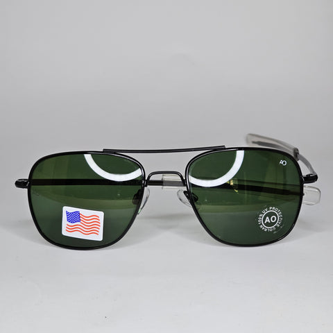 Original Pilot - American Optical - Black / Green Lens