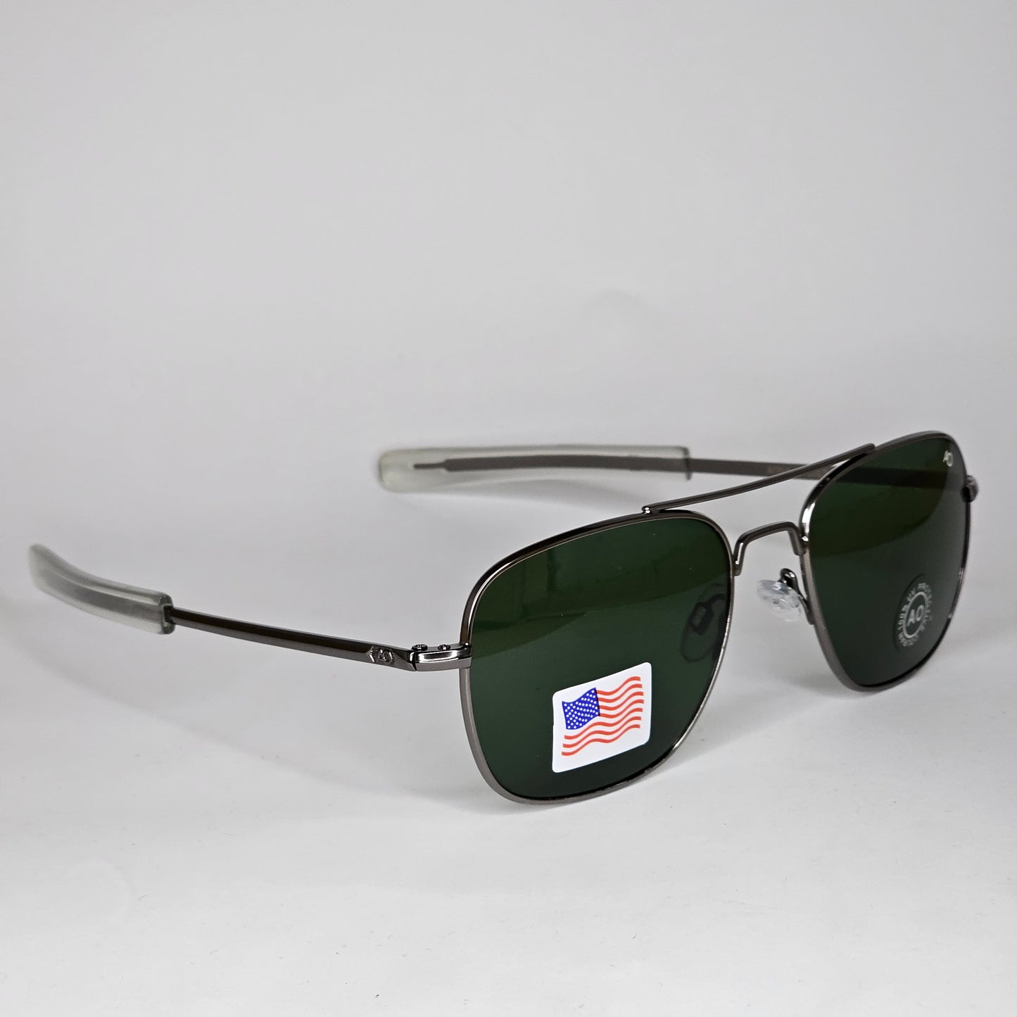 Original Pilot - American Optical - Gun Metal/Green