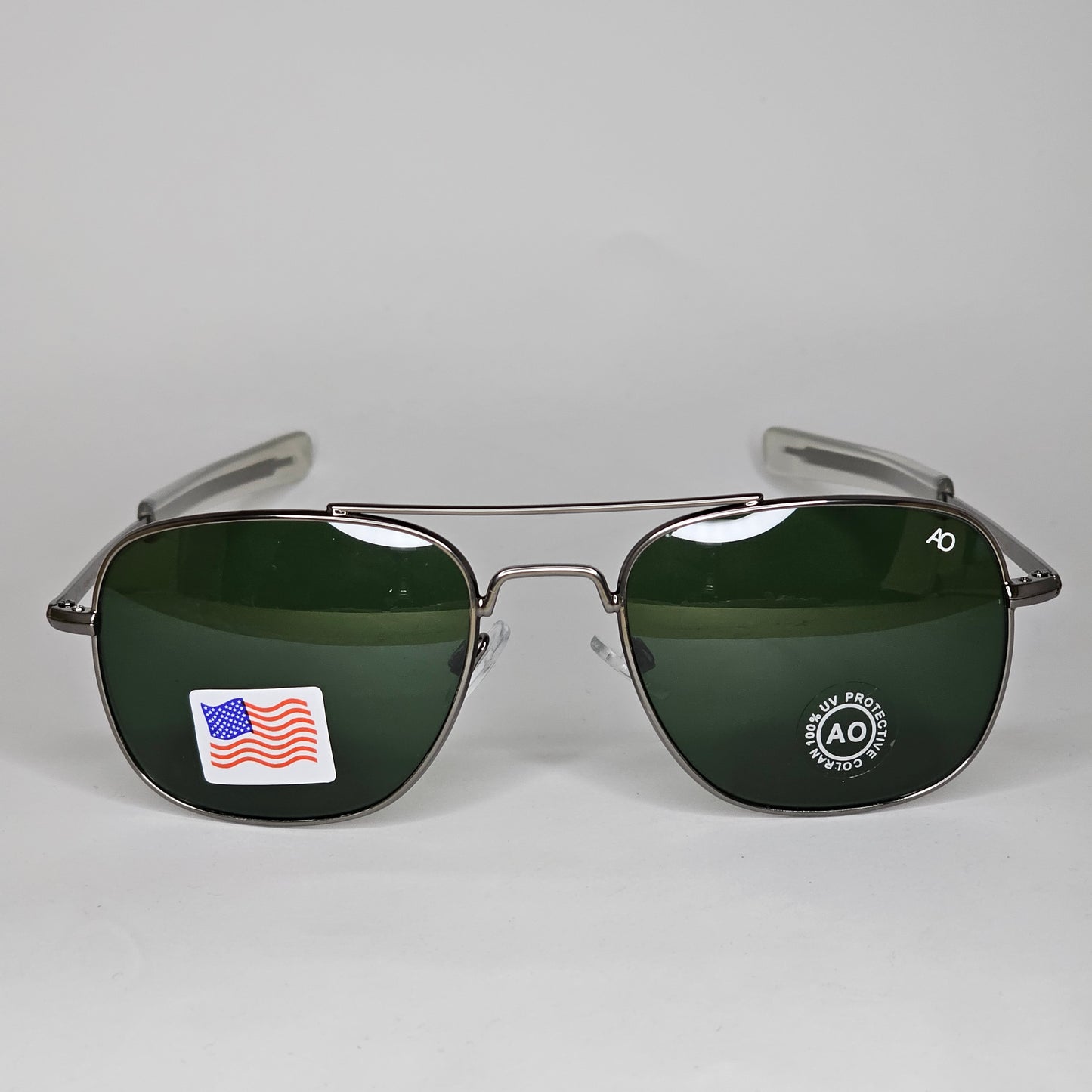 Original Pilot - American Optical - Gun Metal/Green