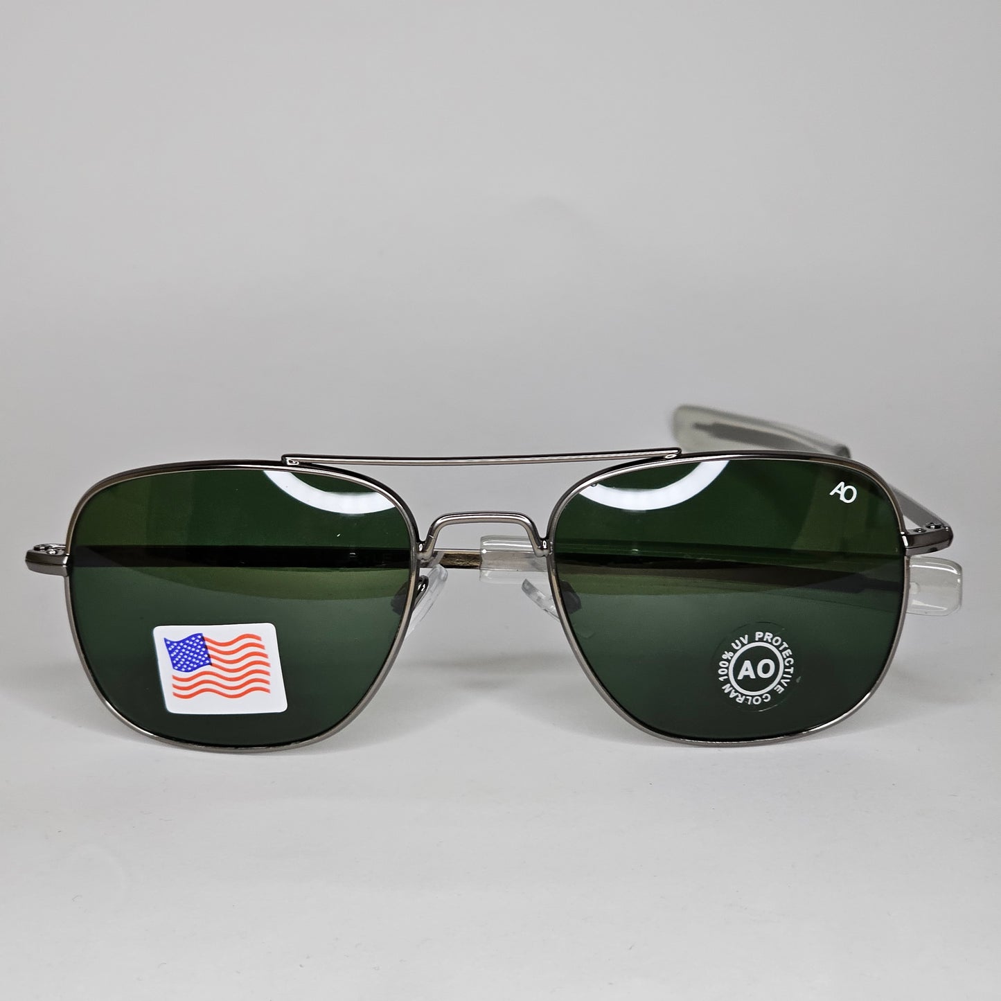 Original Pilot - American Optical - Gun Metal/Green