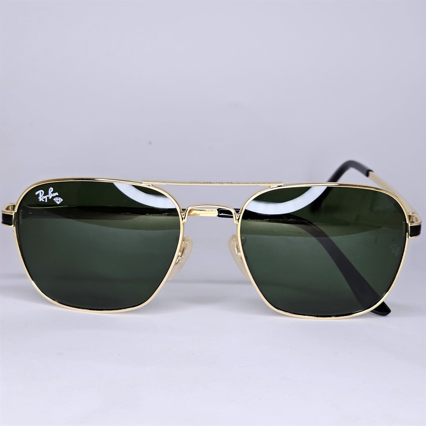 Dark Aviators Metal Legs - RB - 4619 - Gold