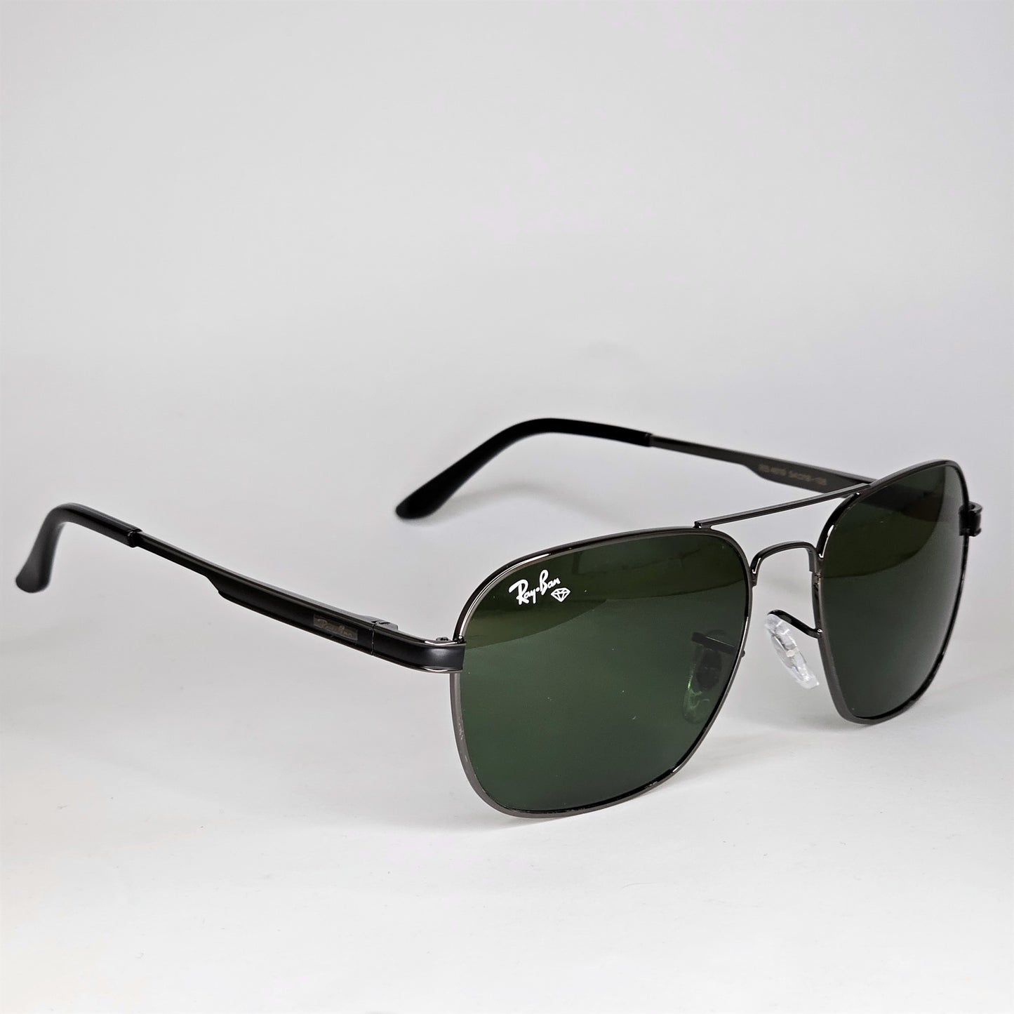 Dark Aviators Metal Legs - RB - 4619 - Gun Metal