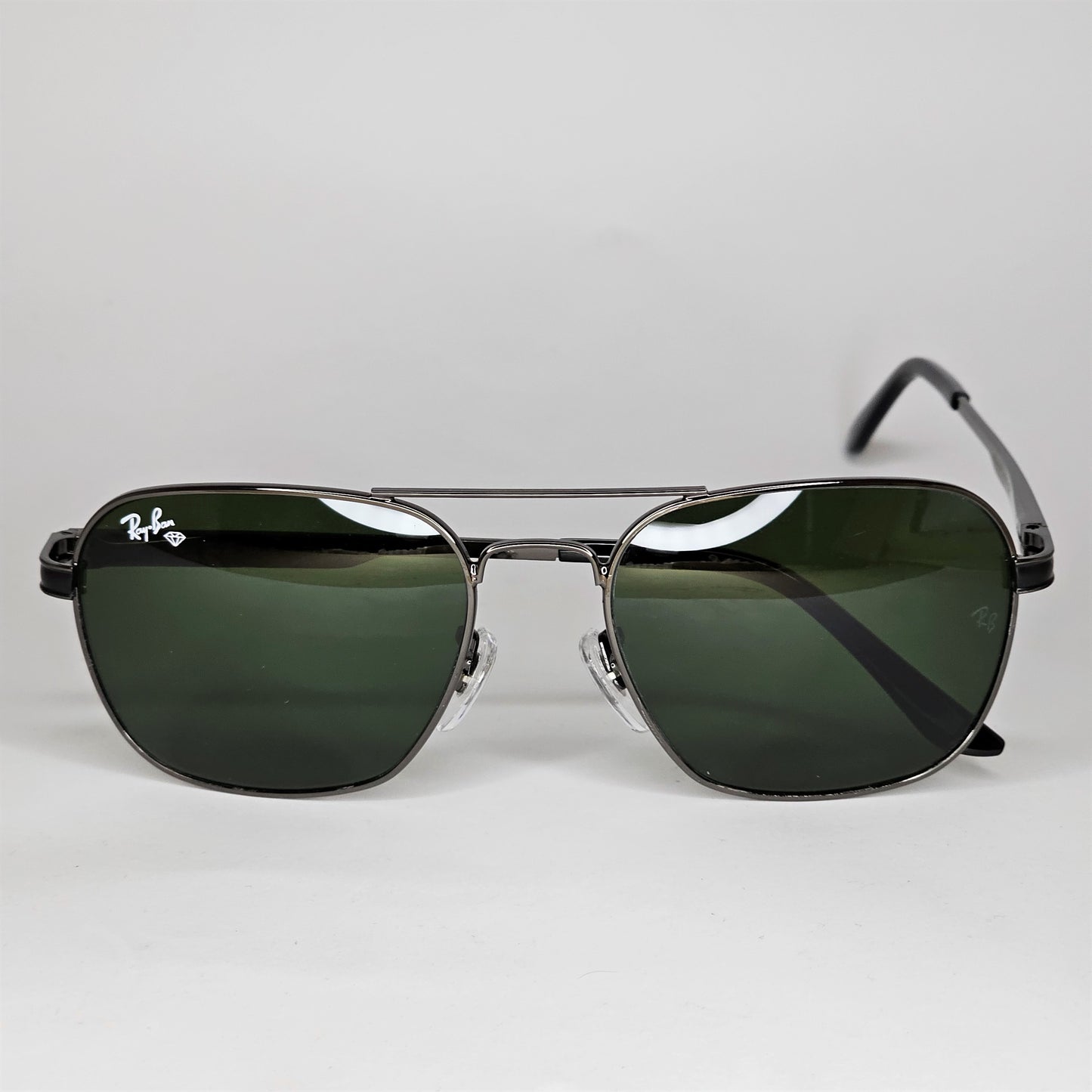 Dark Aviators Metal Legs - RB - 4619 - Gun Metal