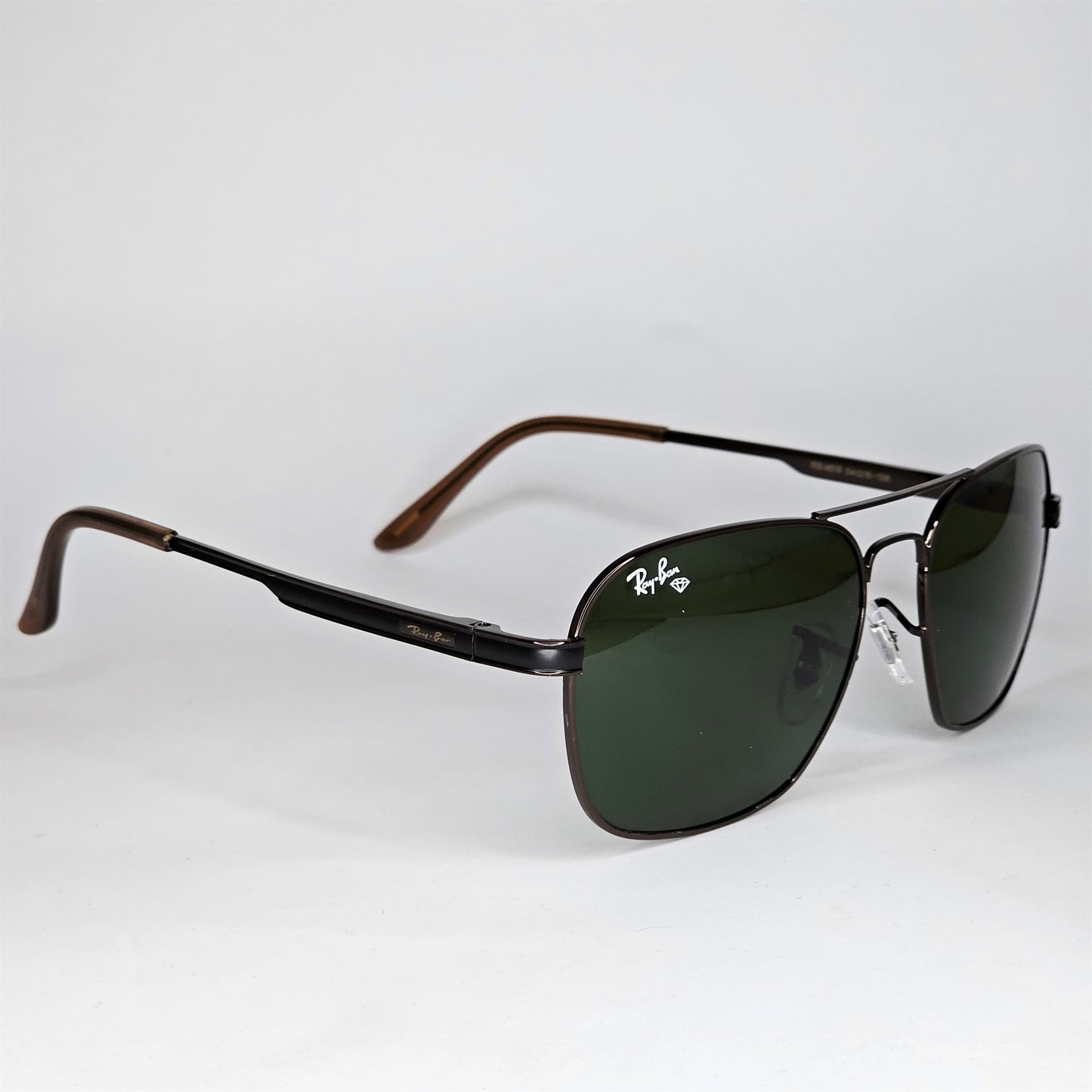 Dark Aviators Metal Legs - RB - 4619 - Brown