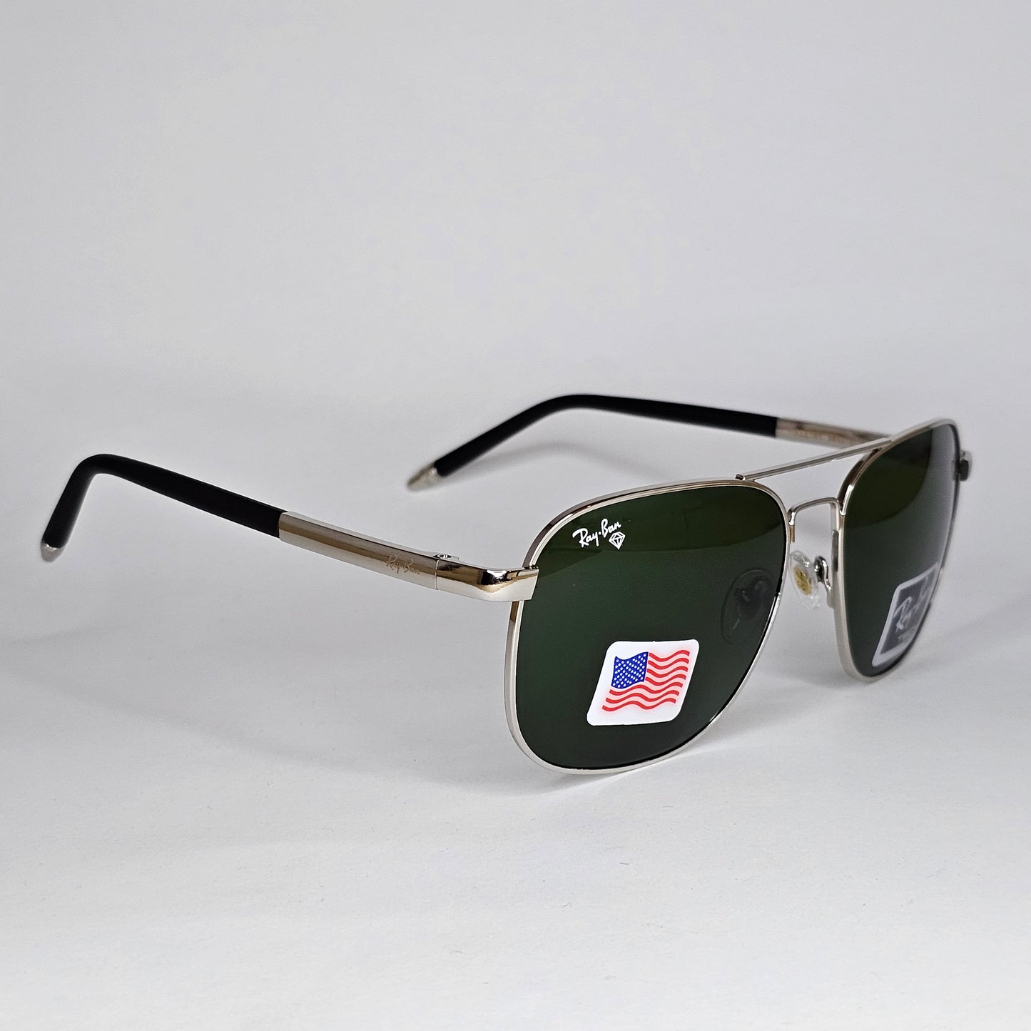 Bullet Aviators - RB - 22101 - Silver