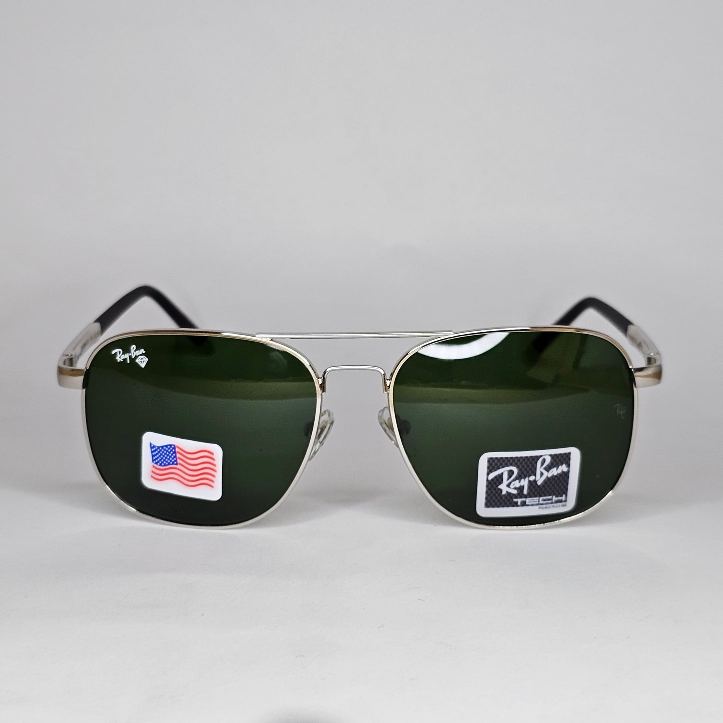 Bullet Aviators - RB - 22101 - Silver