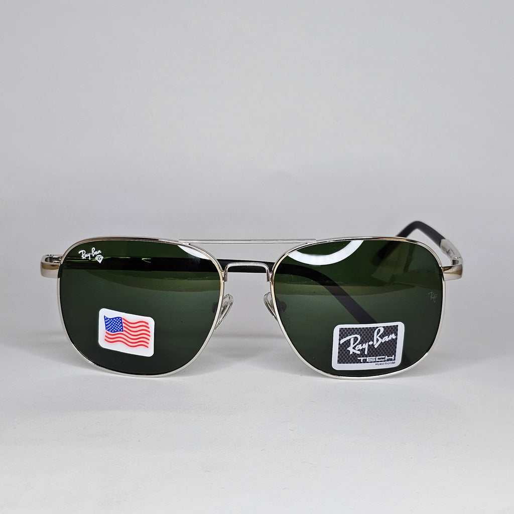 Bullet Aviators - RB - 22101 - Silver