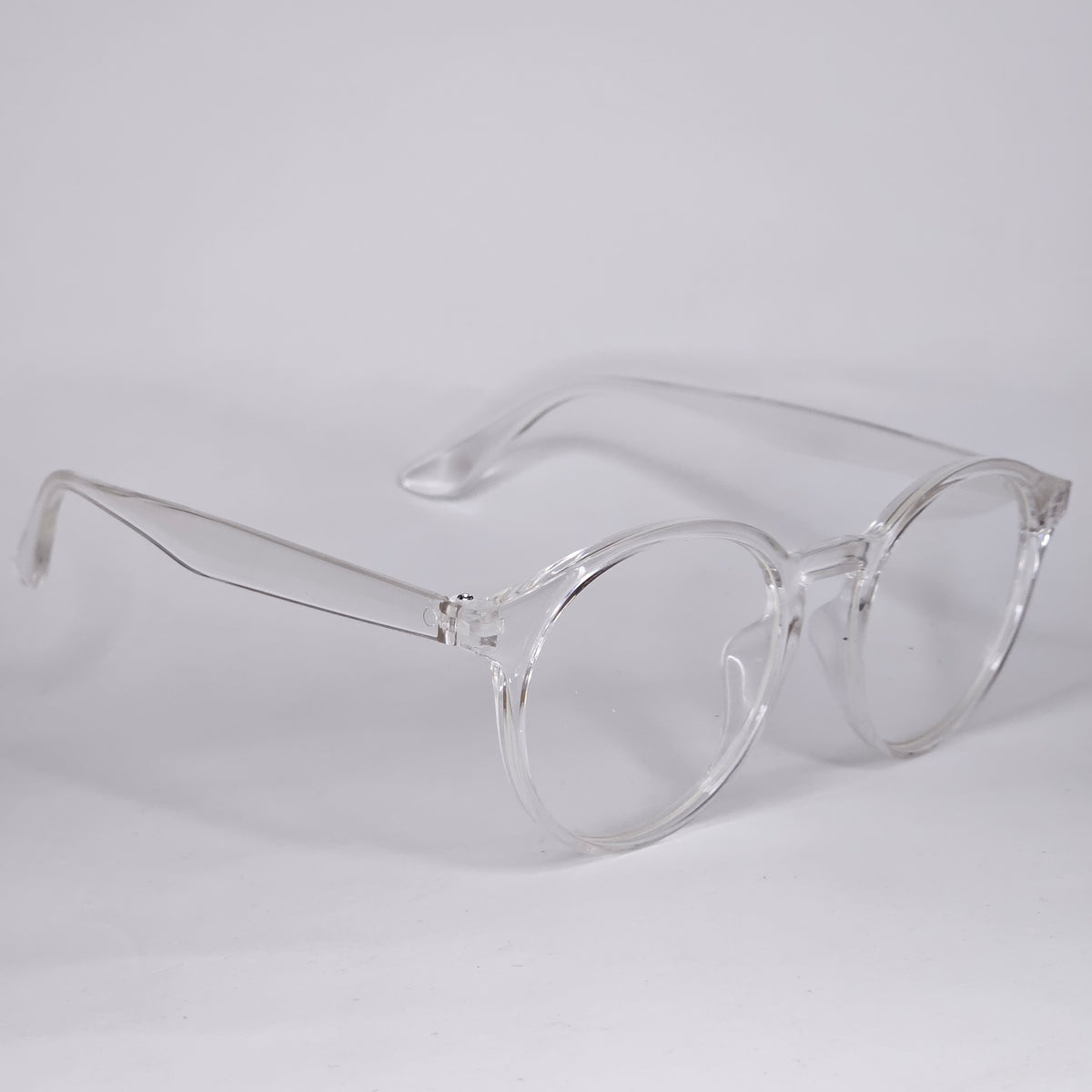Round - Transparent - Screen Glasses