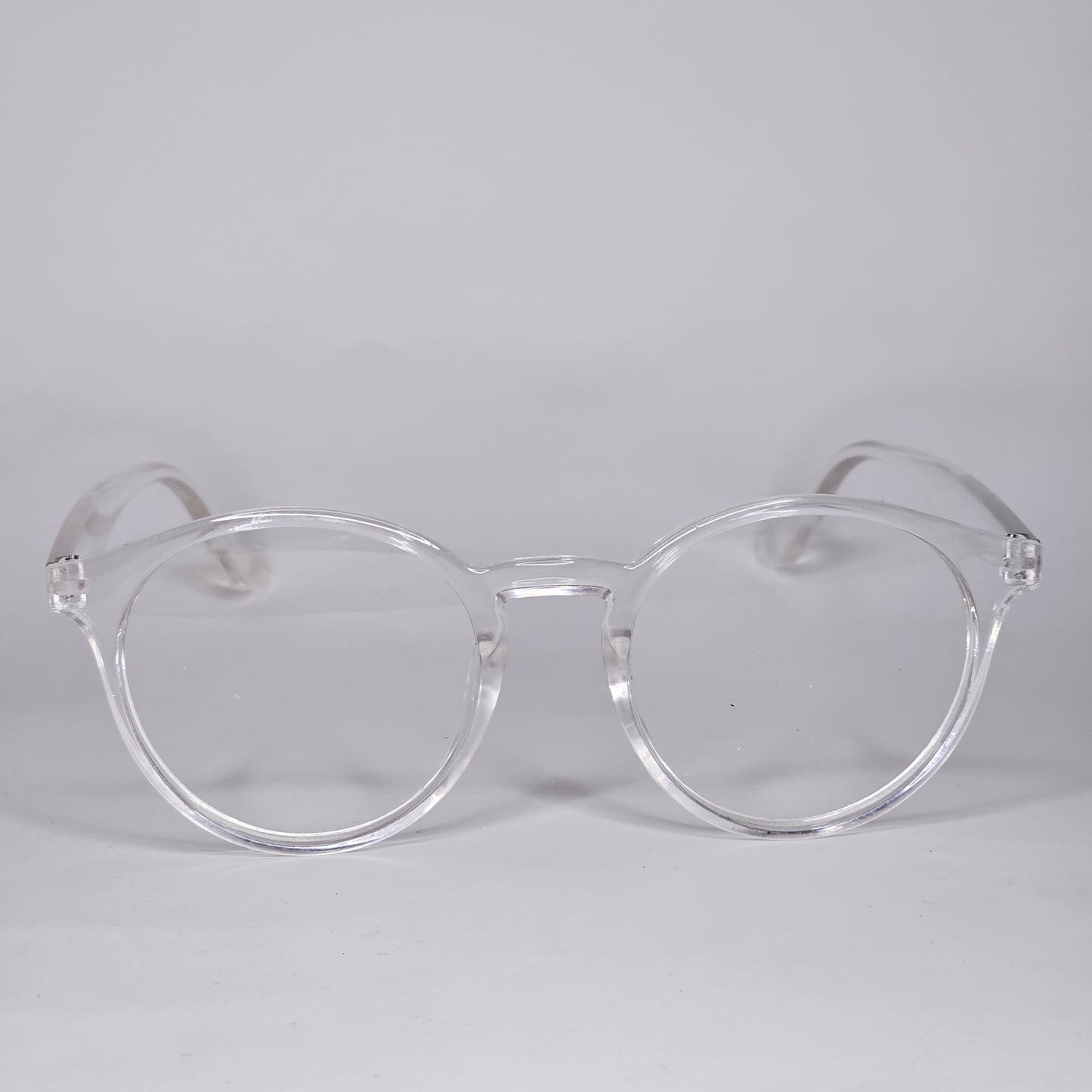 Round - Transparent - Screen Glasses