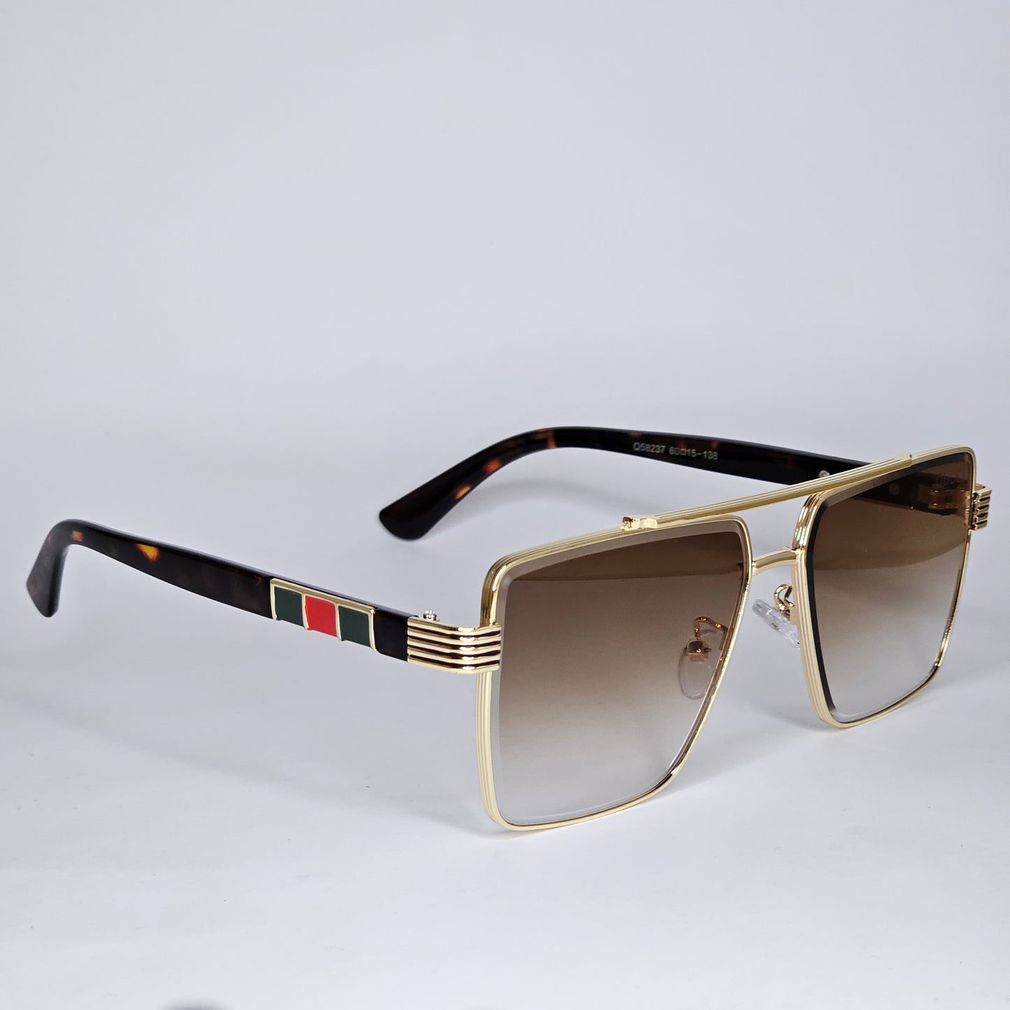 Tri Box - Gucci - 58237 - Gold/Brown