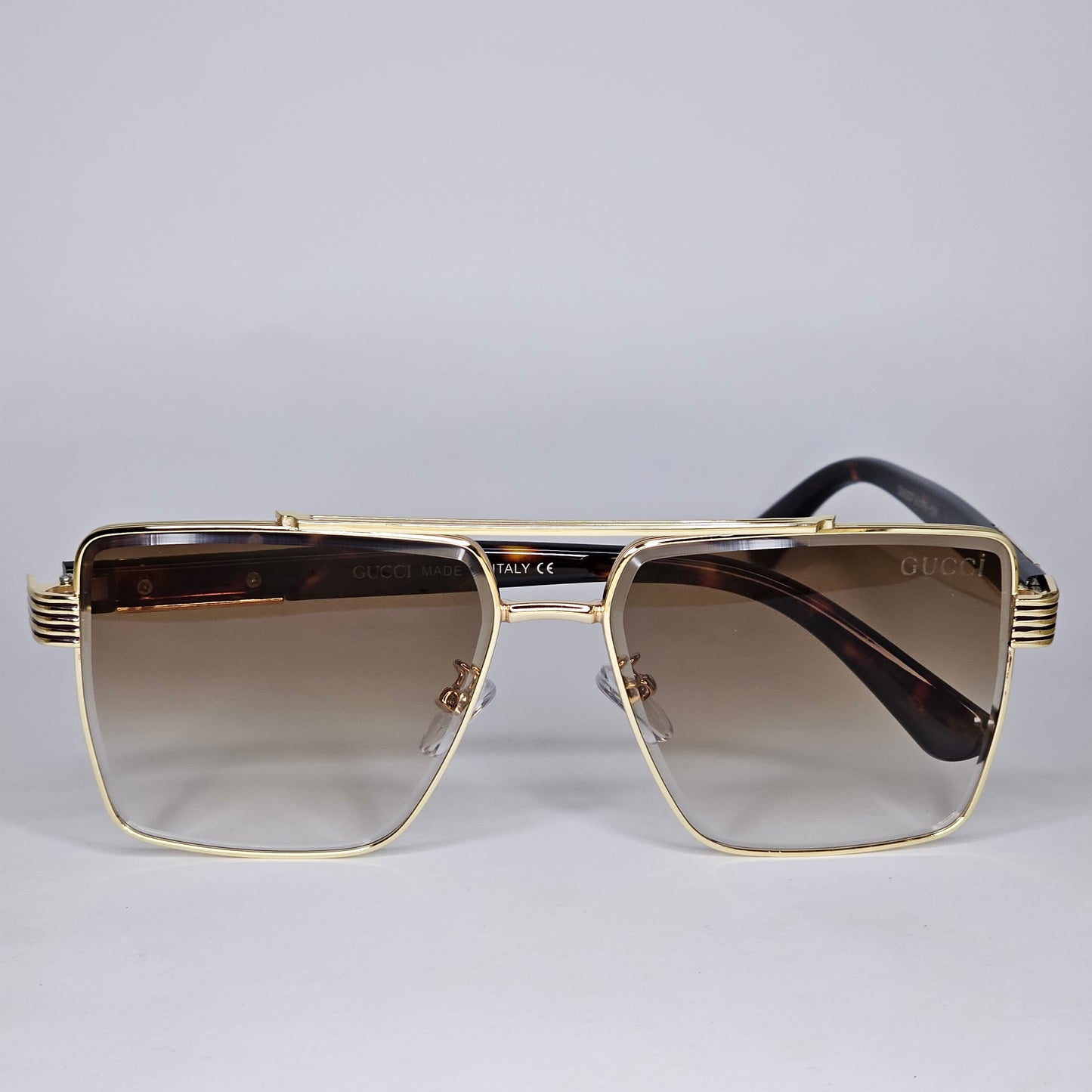 Tri Box - Gucci - 58237 - Gold/Brown