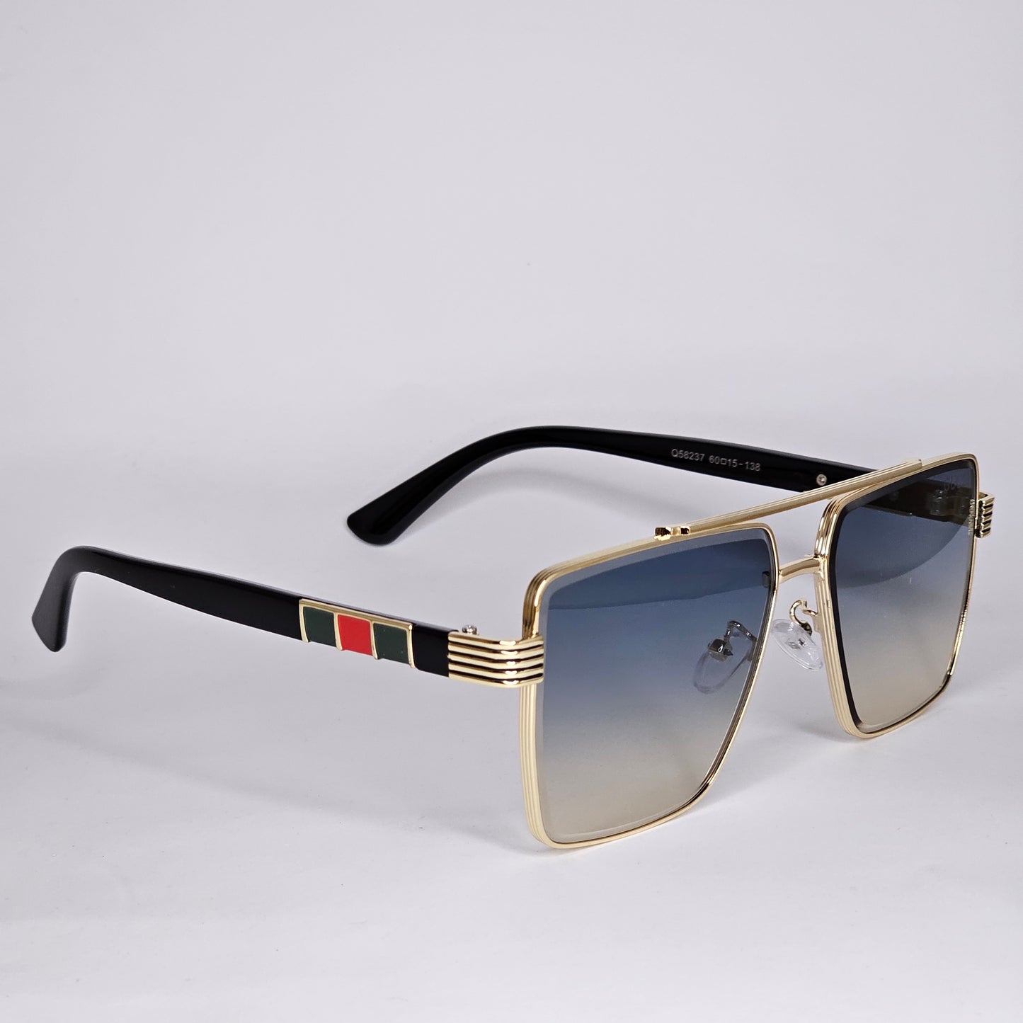 Tri Box - Gucci - 58237 - Gold/Blue