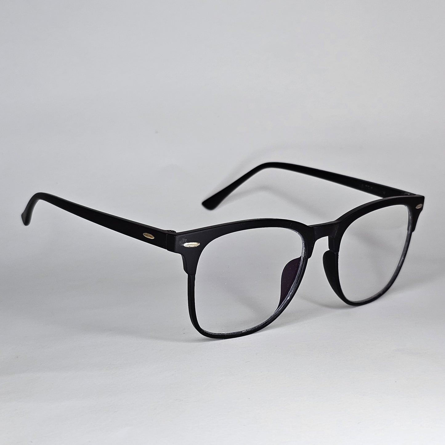 Big Square - Black - Screen Glasses