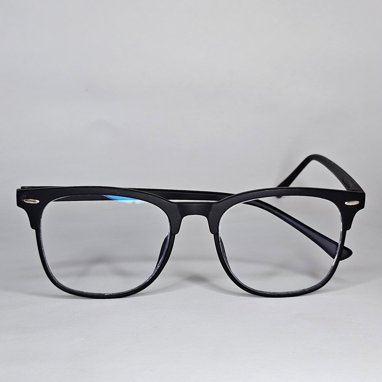 Big Square - Black - Screen Glasses