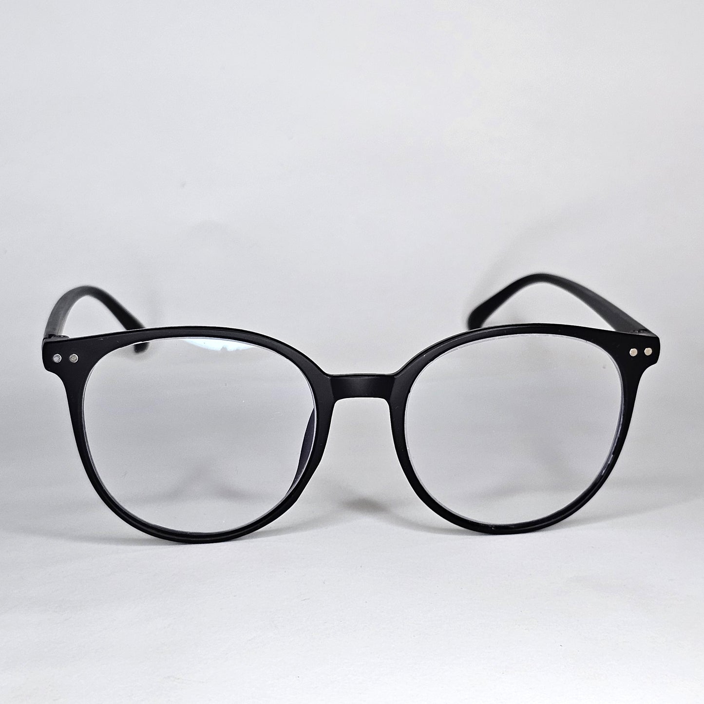 Round Dots - Black -  Screen Glasses