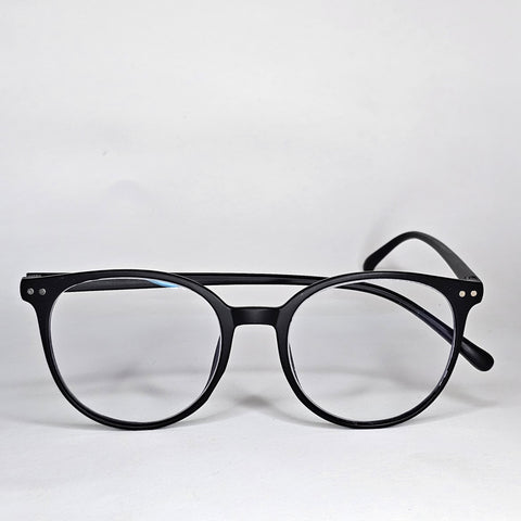 Round Dots - Black -  Screen Glasses