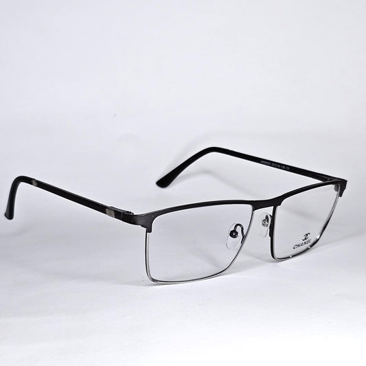 Rectangle - Black - Screen Glasses - Chanel