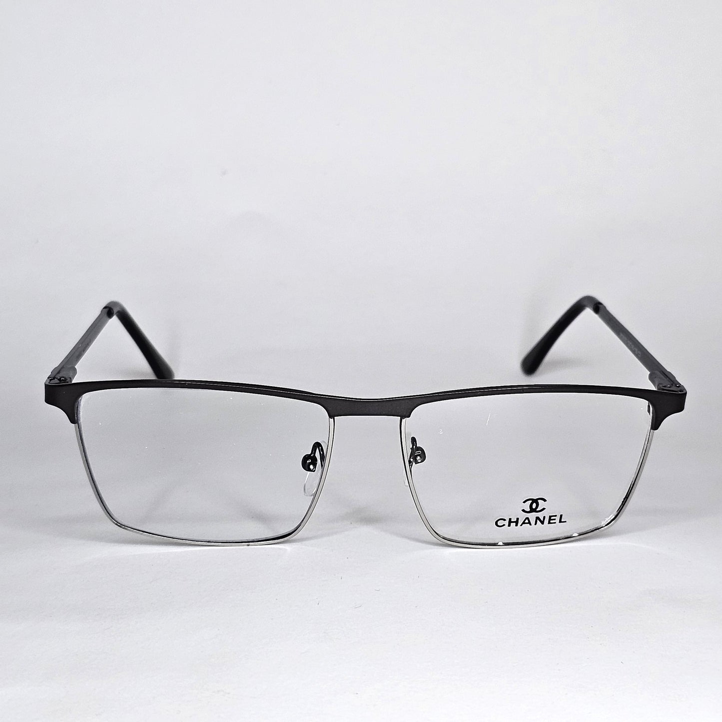 Rectangle - Black - Screen Glasses - Chanel