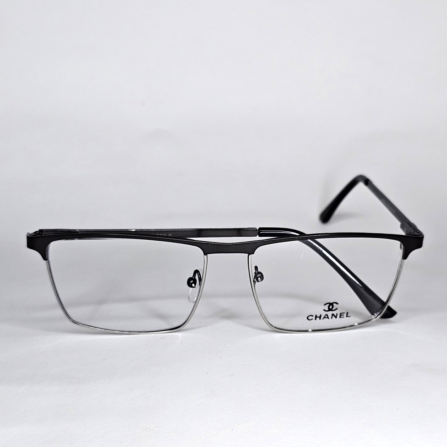 Rectangle - Black - Screen Glasses - Chanel