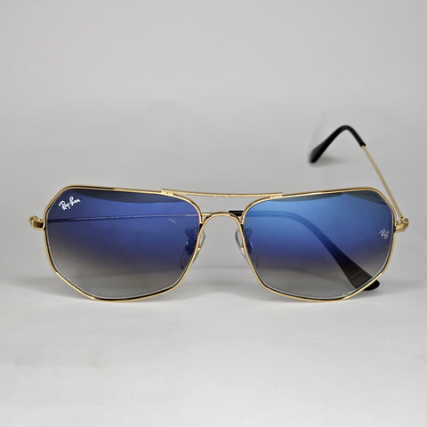 Wide Cut - RB - 1972 - Gold/Blue - Unisex