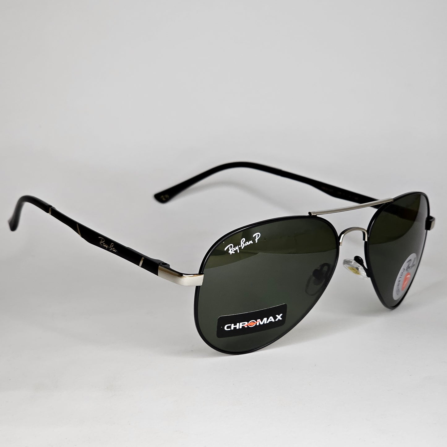 CHROMAX Polarised - RB 3025 - Silver - Unisex