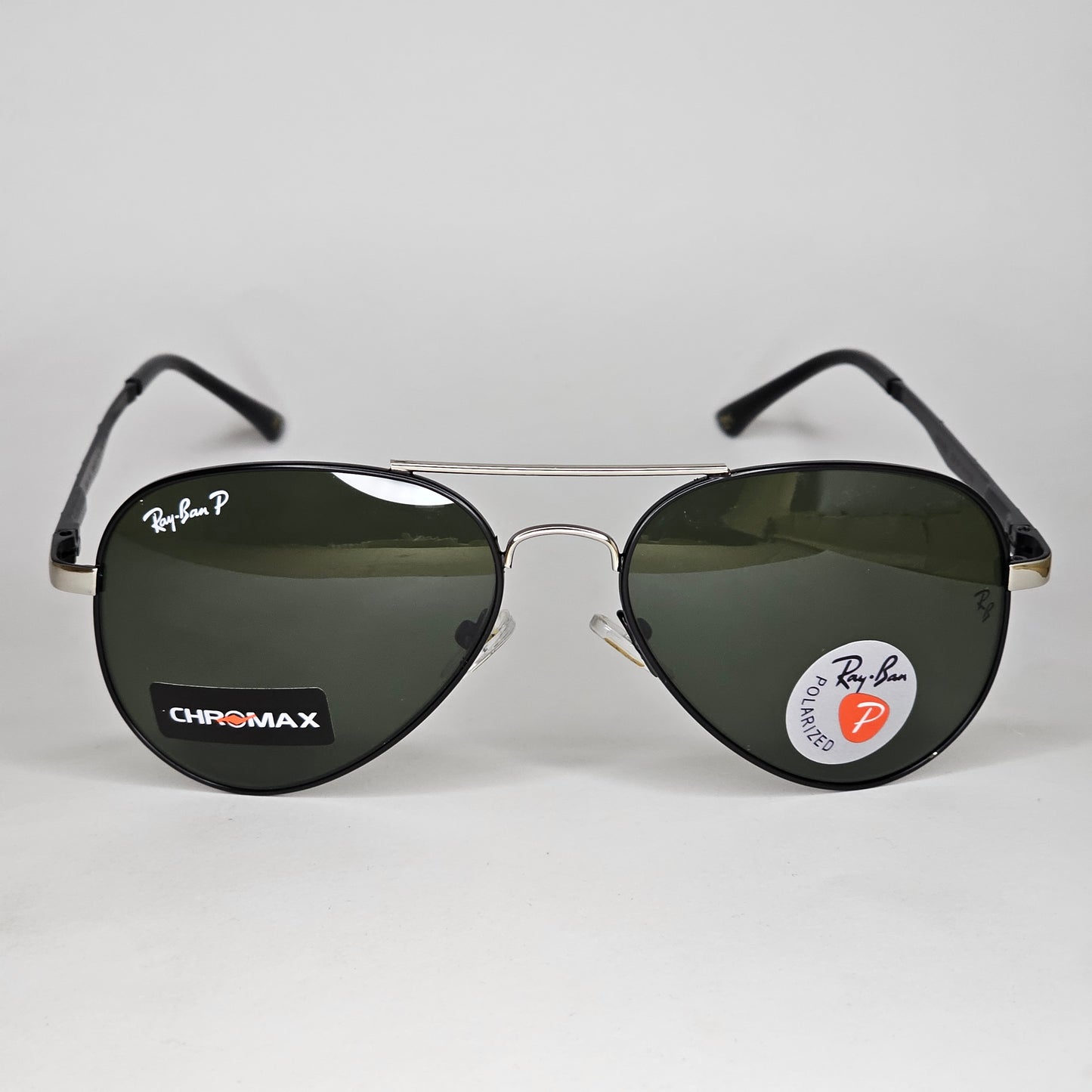 CHROMAX Polarised - RB 3025 - Silver - Unisex