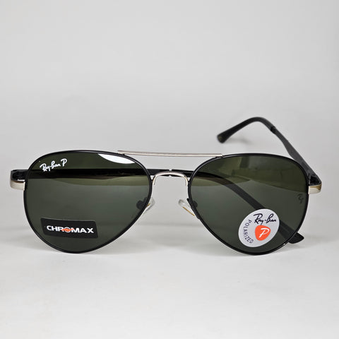 CHROMAX Polarised - RB 3025 - Silver - Unisex