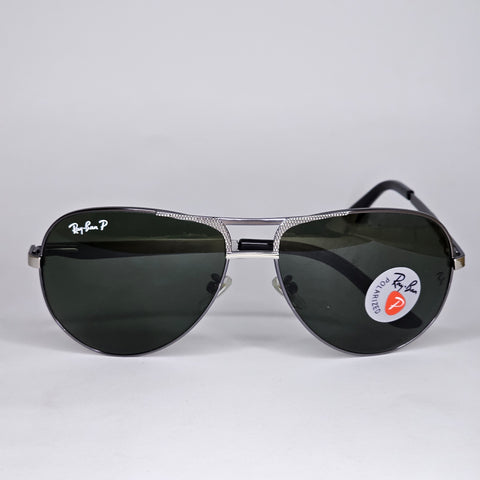 Engravings - CHROMAX Polarised - RB 3026 - Silver - Unisex