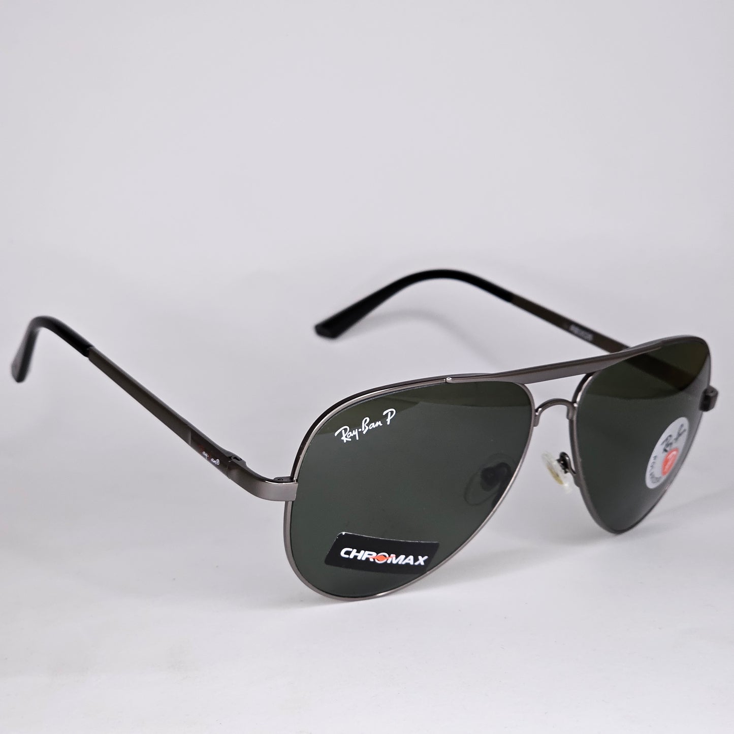 Smooth - CHROMAX Polarised - RB 3026 - Gun Metal - Unisex