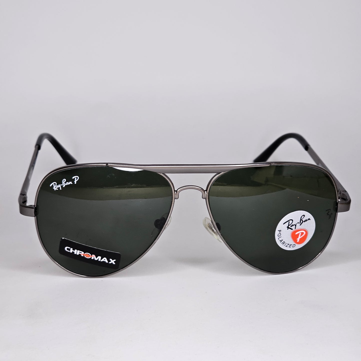 Smooth - CHROMAX Polarised - RB 3026 - Gun Metal - Unisex